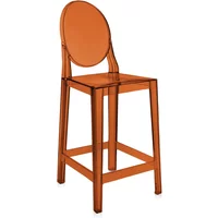 Kartell Kartell - One More Barhocker, H 65 cm, bernstein