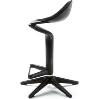 Kartell Kartell - Spoon Barhocker, schwarz