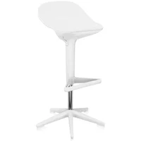 Kartell Kartell - Spoon Barhocker, weiß