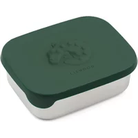 LIEWOOD LIEWOOD - Arthur Lunchbox mit Deckel, Krokodil, garden green