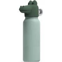 LIEWOOD LIEWOOD - Falk Wasserflasche Krokodil, 350 ml, peppermint / garden green