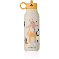 LIEWOOD LIEWOOD - Falk Wasserflasche, 350 ml, around the world / sandy