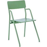 Weltevree Weltevree - Flip-up Outdoor Klappstuhl, blassgrün (RAL 6021)