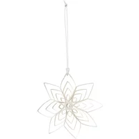 Broste Copenhagen Broste Copenhagen - Nora Chrisbaumschmuck, Star, Ø 10 cm, off-white