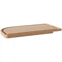 Andersen Furniture Andersen Furniture - Curve Schneidebrett, medium, 40 x 24 cm, Eiche