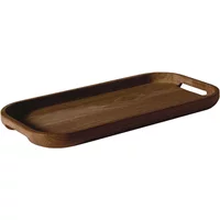 Andersen Furniture Andersen Furniture - Flection Tablett, large, 40 x 20 cm, Esche dunkel gebeizt