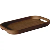Andersen Furniture Andersen Furniture - Flection Tablett, medium, 30 x 20 cm, Esche dunkel gebeizt