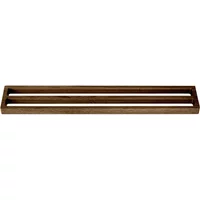 Andersen Furniture Andersen Furniture - Handtuchhalter double, Esche dunkel gebeizt