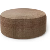 nanimarquina nanimarquina - Shade Pouf, Ø 90 x H 40 cm, 4 A, large