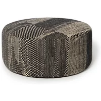 nanimarquina nanimarquina - Wabisabi Pouf, Ø 90 x H 40 cm, large, anthrazit