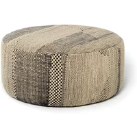 nanimarquina nanimarquina - Wabisabi Pouf, Ø 90 x H 40 cm, large, knochenweiß
