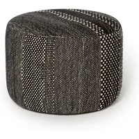 nanimarquina nanimarquina - Wabisabi Pouf, Ø 60 x H 43 cm, medium, anthrazit