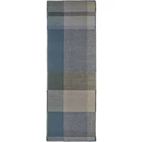 nanimarquina nanimarquina - Nuance Wollteppich/Teppichläufer, 80 x 240 cm, denim