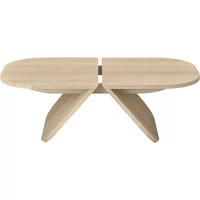 blomus Blomus - Avio Couchtisch, 100 x 54 cm, Eiche natur