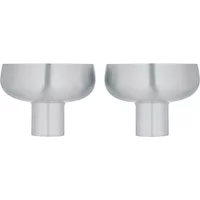 blomus Blomus - Koyoi Champagnerschale, 90 ml, Edelstahl matt (2er-Set)
