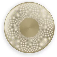 Northern Northern - Glint LED Wandleuchte, small, Messing, Ø 25 cm
