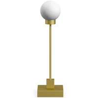 Northern Northern - Snowball LED Tischleuchte mit Akku, Messing