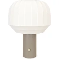 Northern Northern - Tradition Tischleuchte, Ø 29 cm / H 39 cm, off-white / graubeige