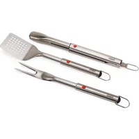 Joseph Joseph Joseph Joseph - GrillOut Ausziehbares Grillbesteck-Set mit Grillwender, Grillzange und Grillgabel (3-tlg.)