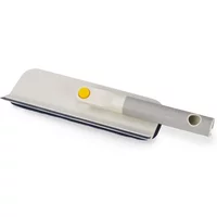 Joseph Joseph Joseph Joseph - CleanTech 2-in-1 Mikrofaser-Fensterwischer und -abzieher, stone