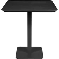 Zuiver Zuiver - Vondel Bistrotisch, 71 x 71 cm, schwarz
