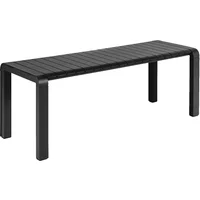 Zuiver Zuiver - Vondel Gartenbank 129,5 cm, schwarz