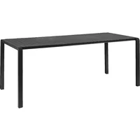 Zuiver Zuiver - Vondel Gartentisch, 214 x 97 cm, schwarz