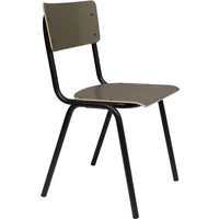 Zuiver Zuiver - Back to School Stuhl, olive matt
