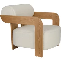 Zuiver Zuiver - Oolong Lounge Chair, beige
