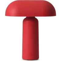 Normann Copenhagen Normann Copenhagen - Porta LED Akku-Tischleuchte, rot