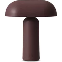 Normann Copenhagen Normann Copenhagen - Porta LED Akku-Tischleuchte, braun