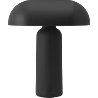 Normann Copenhagen Normann Copenhagen - Porta LED Akku-Tischleuchte, schwarz