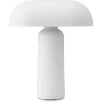 Normann Copenhagen Normann Copenhagen - Porta LED Akku-Tischleuchte, weiß