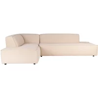 Zuiver Zuiver - Fat Freddy Rib Ecksofa, links / natural