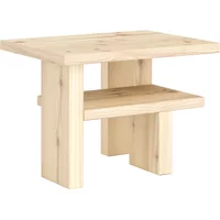 Karup Karup - Japan Beistelltisch, 45 x 34 x 32 cm, Kiefer natur