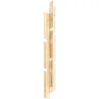 Karup Karup - Keeper Wandgarderobe, H 166 cm, Kiefer natur