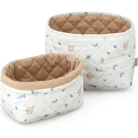 Cam Cam Copenhagen Cam Cam Copenhagen - Gesteppte Aufbewahrungskörbe, blueberries (2er-Set)