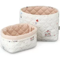 Cam Cam Copenhagen Cam Cam Copenhagen - Gesteppte Aufbewahrungskörbe, carousel (2er-Set)