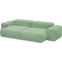 OUT Objekte unserer Tage OUT Objekte unserer Tage - Henn Sofa 03, 280 x 140 cm, pistazie (Asator 0834 by Kvadrat/Raf Simons)