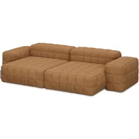 OUT Objekte unserer Tage OUT Objekte unserer Tage - Henn Sofa 03, 280 x 140 cm, cognac (Haku 0351 by Kvadrat)