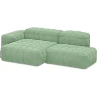 OUT Objekte unserer Tage OUT Objekte unserer Tage - Henn Sofa 02, 245 x 140 cm, pistazie (Asator 0834 by Kvadrat/Raf Simons)