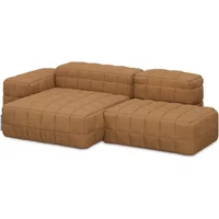 OUT Objekte unserer Tage OUT Objekte unserer Tage - Henn Sofa 02, 245 x 140 cm, cognac (Haku 0351 by Kvadrat)