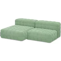 OUT Objekte unserer Tage OUT Objekte unserer Tage - Henn Sofa 01, 210 x 140 cm, pistazie (Asator 0834 by Kvadrat/Raf Simons)