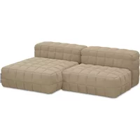 OUT Objekte unserer Tage OUT Objekte unserer Tage - Henn Sofa 01, 210 x 140 cm, beige (Autumn 0221 by Kvadrat)