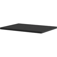Montana Montana - Abdeckplatte für Panton Wire, 70,1 x 25,7 cm, MDF schwarz