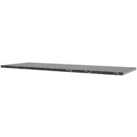 Montana Montana - Abdeckplatte für Panton Wire, 34,8 x 25,7 cm, Marmor schwarz