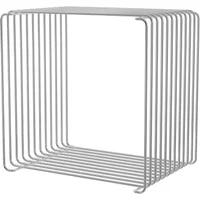 Montana Furniture Montana - Panton Wire Regal / Beistelltisch 25,7 cm, chrom