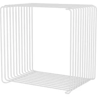 Montana Furniture Montana - Panton Wire Regal / Beistelltisch 25,7 cm, snow