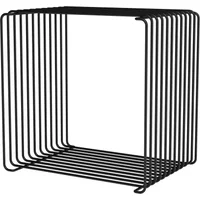 Montana Furniture Montana - Panton Wire Regal / Beistelltisch 25,7 cm, schwarz