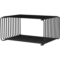 Montana Montana - Panton Wire Half Height Regal 25,7 cm, schwarz